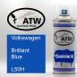 Preview: Volkswagen, Brilliant Blue, L50H: 400ml Sprühdose, von ATW Autoteile West.